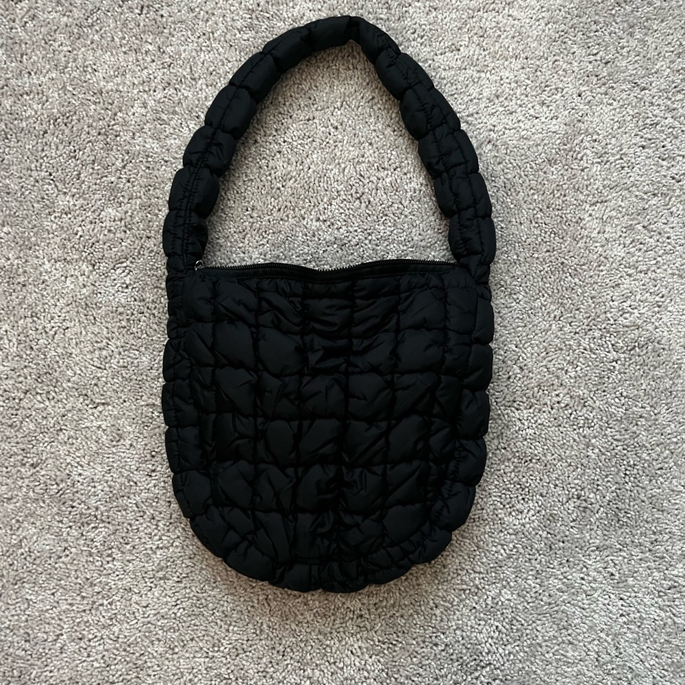 Puffy Quilted Purse